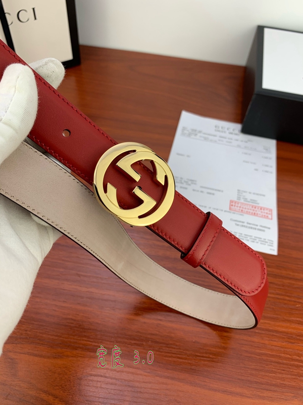 グッチベルト激安角部分ディテール